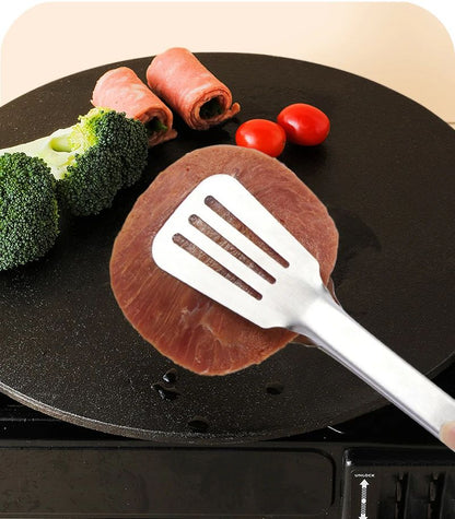 BBQ Grill Tongs Salad Steak Spaghetti Candy Charcoal Meat Stainless Steel Camping Barbecue Kitchen Frying Food Clips Clamp