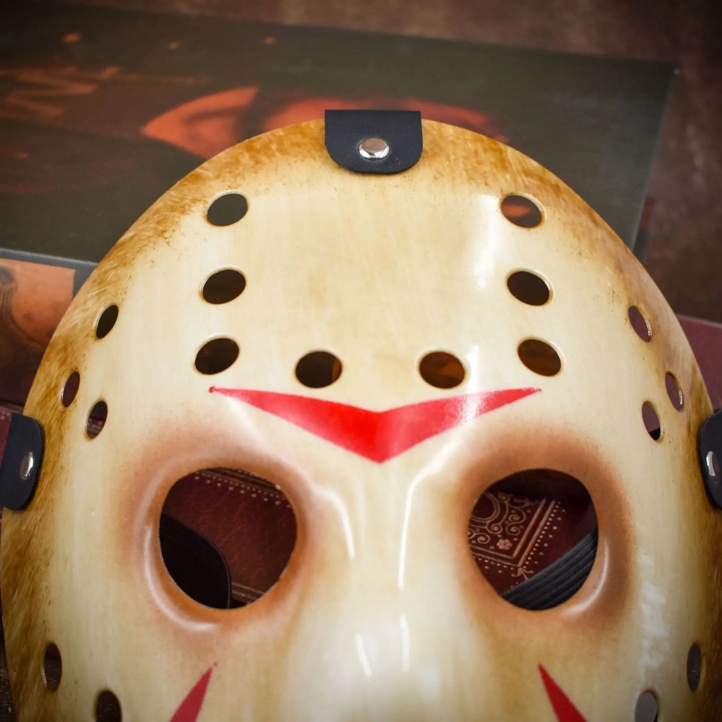 2025 Halloween masker cosplay kostuum horror hockey masker rekwisieten
