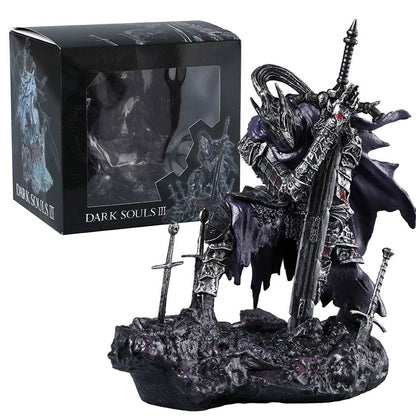 Dark Souls III Artorias PVC Boneco Figura Modelo Colecionável