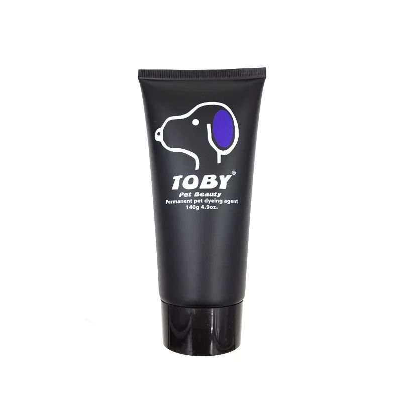 Creme Tinta Para Cães E Gatos 150g Frasco Grande Com Variedade De Cores Puras Tinge Bichon Teddy