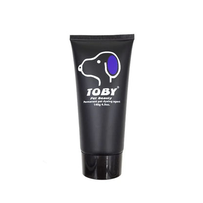 Creme Tinta Para Cães E Gatos 150g Frasco Grande Com Variedade De Cores Puras Tinge Bichon Teddy