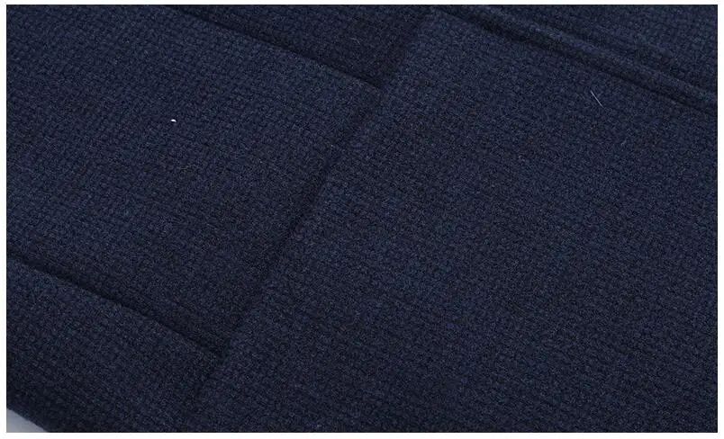 New Men Business Casual Woolen Blazers Jackets Woolen Blends Male Autumn Slim Fit Blazers Coats Mens Clothing