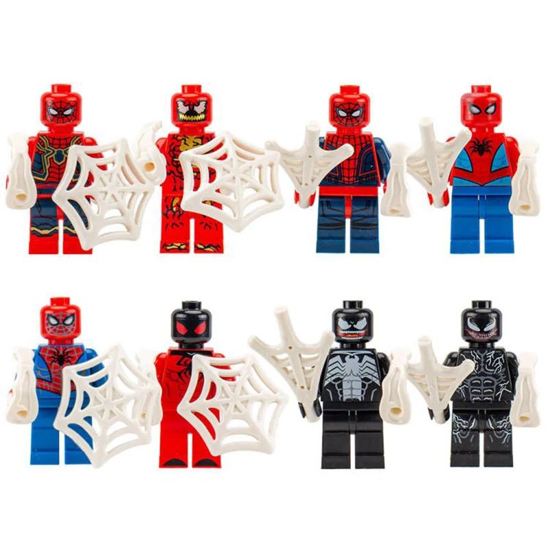 Marvel Christmas Advent Calendar Box Disney Mini Q Version Hulk Anime Figure Spiderman Iron Man Kids Toys 24pcs Figure Gift Box