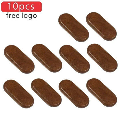 JASTER 10 unidades/lote (LOGOTIPO personalizável) Pen Drive USB 2.0 de Madeira 4GB 8GB 16GB 32GB 64GB 128GB Memory Stick Presente de Casamento