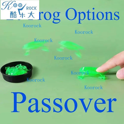 Jewish festival party family Frog series toy for Passover celebrations, The Ten plagues of the Jewish Exodus from Egypt