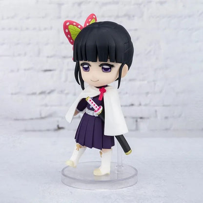 Em Estoque Original Bandai Figuarts Mini Demon Slayer Blade Fornalha Porta Anime Figura Q Versão Bonito Modelo Brinquedos