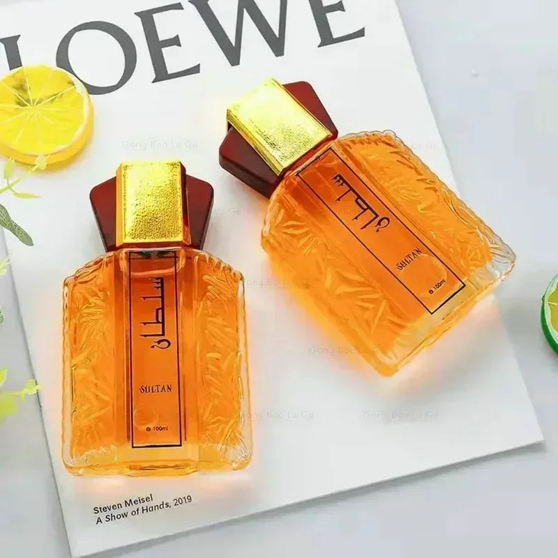 Perfume Árabe Forte Estilo 100ml Perfumes Originais de Alta Qualidade Perfume Masculino Encantador Fragrância Duradoura Feromônios Atraem Mulheres