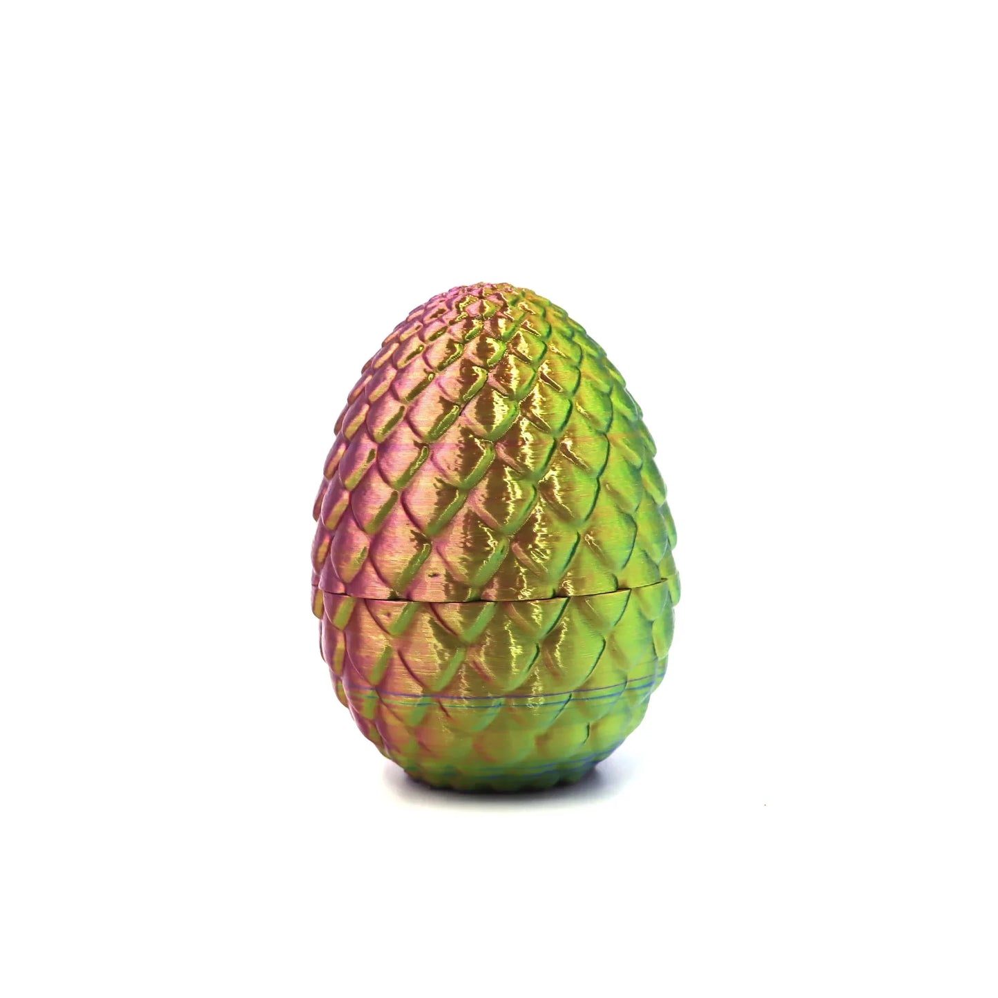 3D Print Cool Snake Dragon Egg Multi-joint Novel Easter Hot Sale Gifts Decompression Children's Toys Desktop Decorations Printed