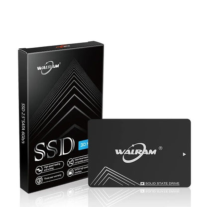 WALRAM 2.5 SATA 3 SSD 1 TB 2TB 120GB HDD 256GB 240GB 128GB Disco Rígido 480GB 500GB 512GB SSD 1TB Desktop Laptop Unidade de Estado Sólido