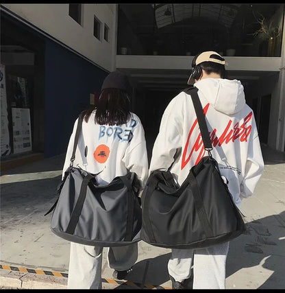 2026 style handheld travel bag, large-capacity sports and fitness bag, lightweight luggage storage bag