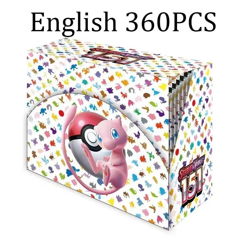 ?Mais Recente 324 Peças Cartas Pokémon Sol & Lua XY Evoluções Caixa de Booster Pokémon Brinquedo de Cartas Colecionáveis para Crianças?