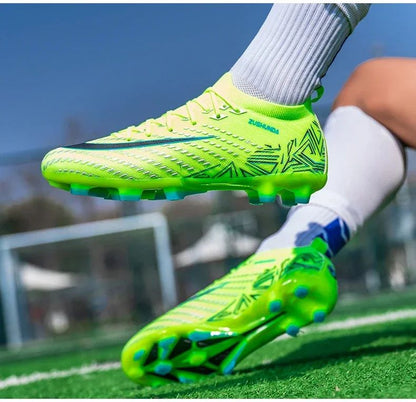 TF/FG Men Soccer Shoes Society Professional Football Field Boots Original Comfortable Top Quality Cleats Football Shoes Tenis