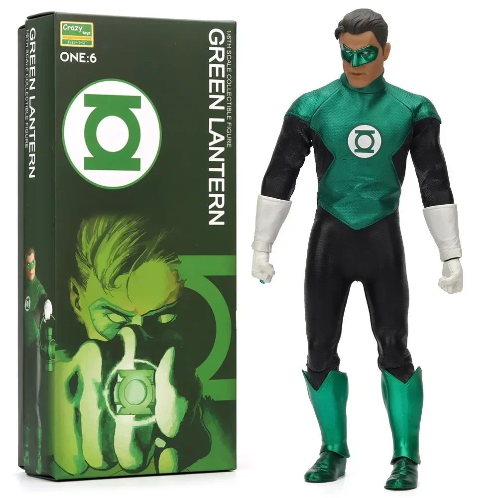 2023 DC Super Heroes Joker Harley Quinn Batman Superman Flash Green Lantern Statue PVC Anime Model Toys for Boys Gifts