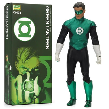 2023 DC Super Heroes Joker Harley Quinn Batman Superman Flash Green Lantern Statue PVC Anime Model Toys for Boys Gifts