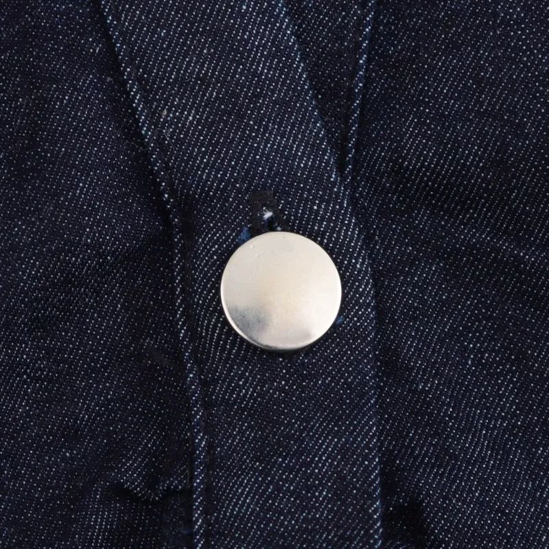 2025 traf Spring New 1975 series denim MIDI dress with lapel side zipper fashion
