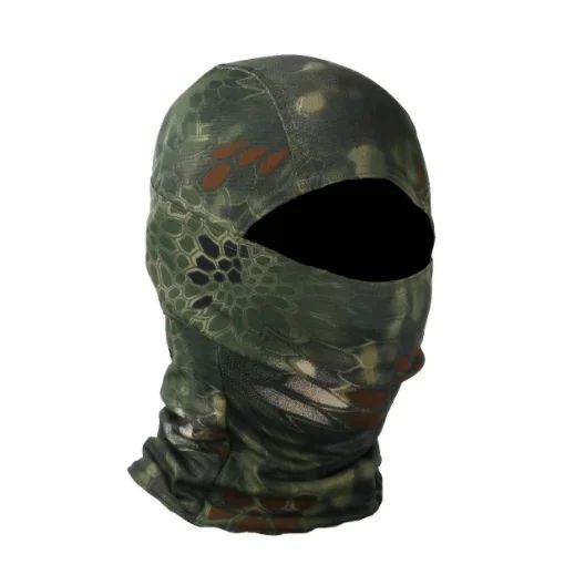 Camouflage Balaclava Full Face Mask Wargame CP Hat Hunting Bicycle Cycling Bandana Neck Gaiter