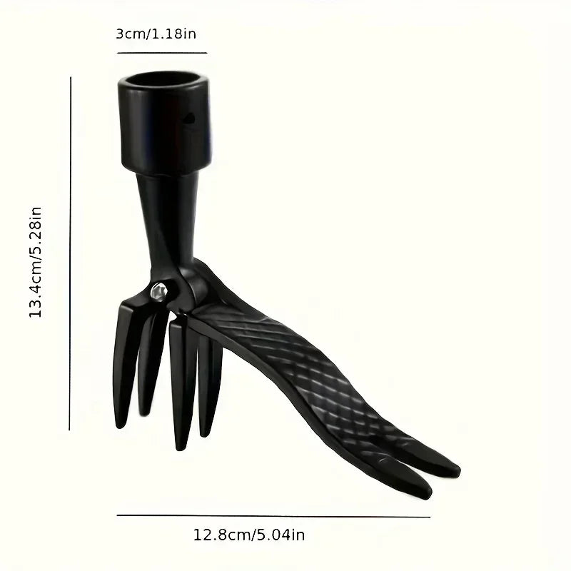 Allsome Claw Weeder the Stand Up Weed Puller Tool Root Remover Replacement Foot Garden Pedal Metal Outdoor