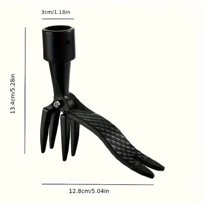 Allsome Claw Weeder the Stand Up Weed Puller Tool Root Remover Replacement Foot Garden Pedal Metal Outdoor