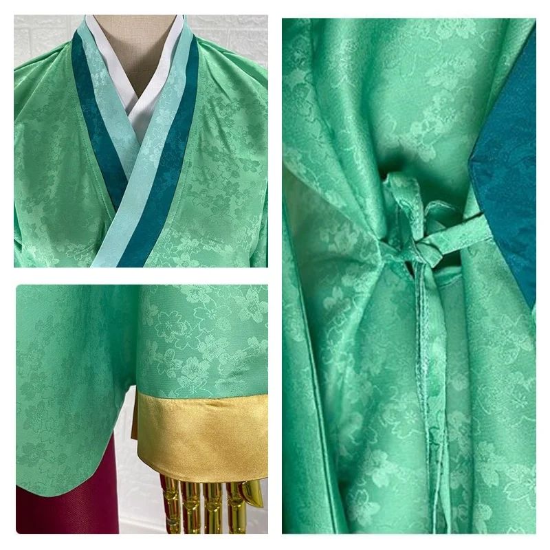 Anime Maomao Cosplay Fantasia Diários de Boticário Kimono Mao Mao Uniforme Roupas Festa de Halloween Carnaval Para Mulheres