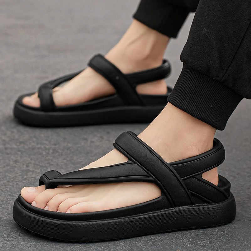 Original Summe sandal men outdoor fashion Roman sandals beach anti slip casual lightweight open toe slippers garden shoes