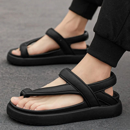 Original Summe sandal men outdoor fashion Roman sandals beach anti slip casual lightweight open toe slippers garden shoes