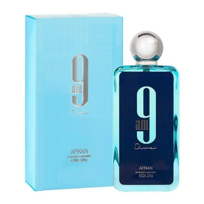 Afnan 9PM Men's Cologne Spray 100ml Men's Cologne Perfume Travel Clothes Perfume Spray High-end Long-lasting Perfume Gift