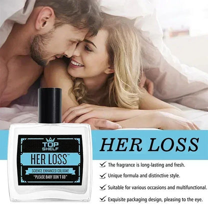 100ML Her Loss Pheromone Perfume Of Man To Attract Women Charm Enhanced Hypnosis Cologne Lasting Glamour Awaken Scent Eau Gifts
