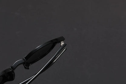 Retro TR90 Fashion Glasses Frame Men Fashion Shades Polygon Women Oval High Quality Travel Eyewear TR90