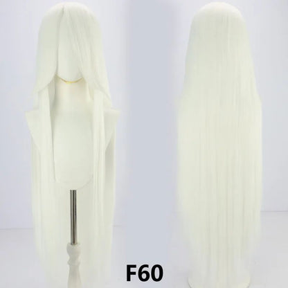 Perucas sintéticas de cabelo rosa com volume de ar, seda de cabelo macia de alta temperatura, cabelo a granel, peruca longa, cacheada, de ondas grandes, lisa, para Cosplay
