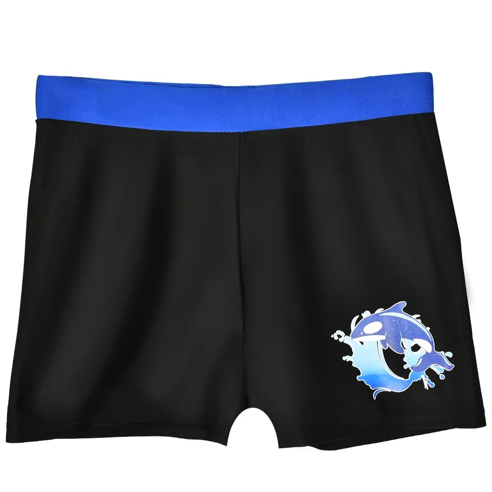 Children Summer Swimwear Trunks Kids Swimming Trunks Cute Boy Quick Dry Beach Swimsuit Boy's Clothing Swimming Shorts Boys
