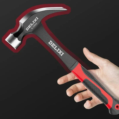 Martelo Garra Multifuncional Profissional Marcenaria Especial Mini Martelo Integrado Removedor de Pregos Portátil Ferramenta Manual Acessório Doméstico