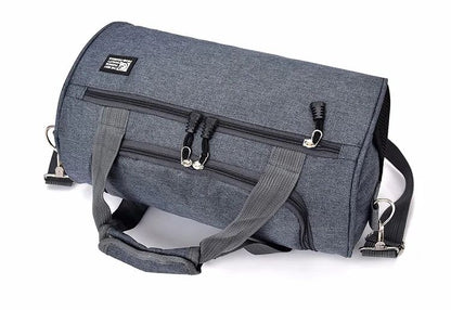 High Quality Women's Travel Bag Men's Outdoor Sports Luggage Handbag Weekend Trip Duffel Bag Female Shoulder Crossbody Bags Pack