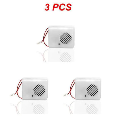 Sound Sensor Halloween Scream Speaker Horror Screaming Tricky Voice-activated Props Scary Sound Sensor For Party Decoration