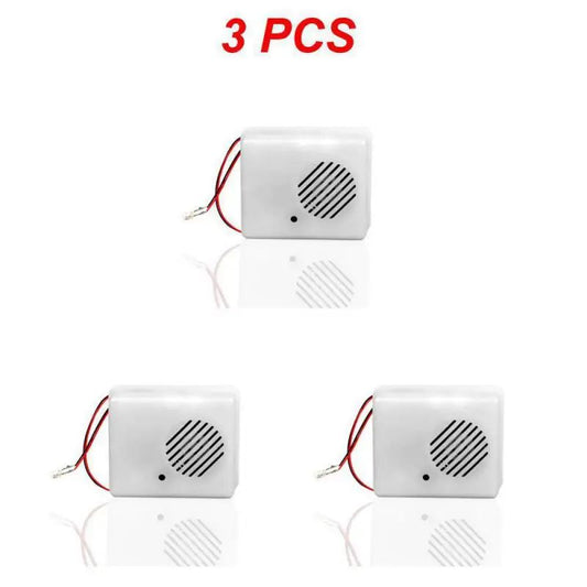 Sound Sensor Halloween Scream Speaker Horror Screaming Tricky Voice-activated Props Scary Sound Sensor For Party Decoration