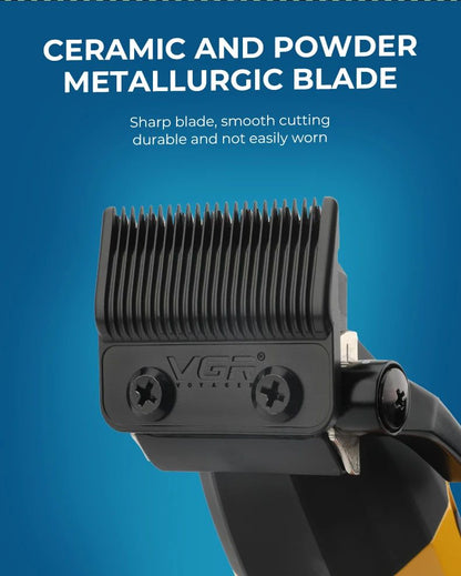 VGR Electric Hair Trimmers Professional 9000RPM Hair Clippers Rechargeable Haircut Machine Adjustable Barber Tool for Men V-285