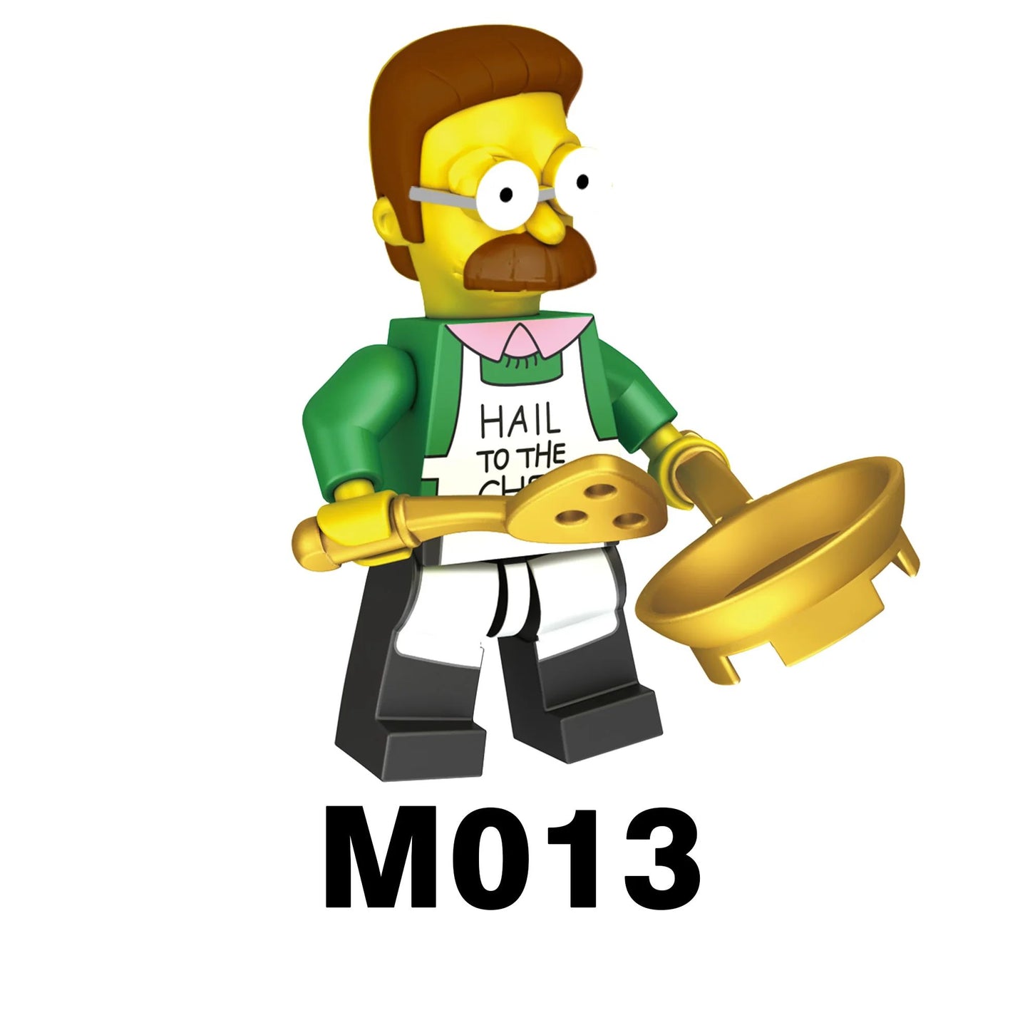 Blocos de Montar Desenho Animado Comédia Família Simpson Mini Bonecos Montáveis Blocos de Construção Brinquedos mold king boneco de ação