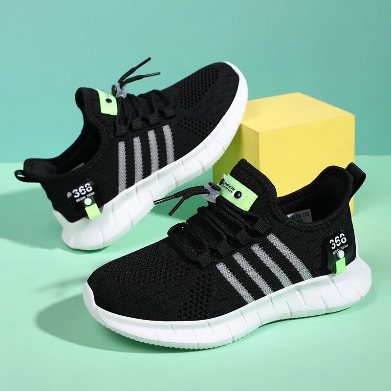 Shoes For Boy Breathable Kids Running Sneakers Lightweight Summer Shoes Casual Trainers Boy Size 27-38 Sportschuhe Kinder