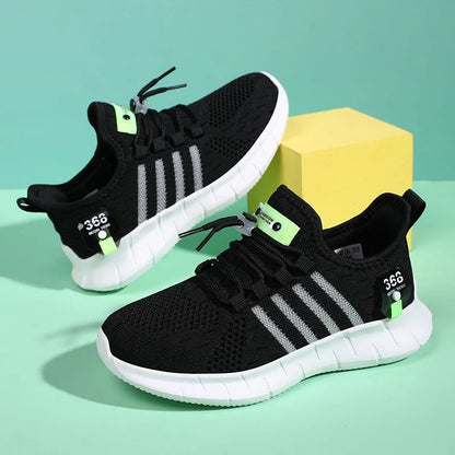 Shoes For Boy Breathable Kids Running Sneakers Lightweight Summer Shoes Casual Trainers Boy Size 27-38 Sportschuhe Kinder
