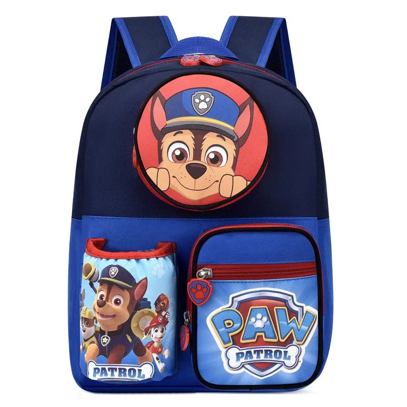 Kindergarten boys and girls schoolbags 3-9 years old children schoolbags cartoon animation Princess Elsa backpack
