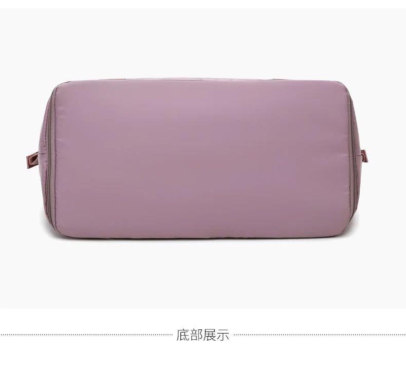 Carry On Travel Duffle Bag Nylon Waterproof Sports Gym Tote Bags for Women Large Capacity Storage Luggage Handbag 2026