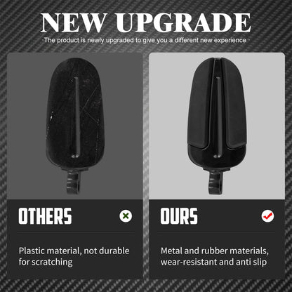 Motorcycle Rear Footpegs Pedal Slipstream Passenger Footrest For Harley Touring Road King FLHR Softail Fat Boy Dyna Sportster XL