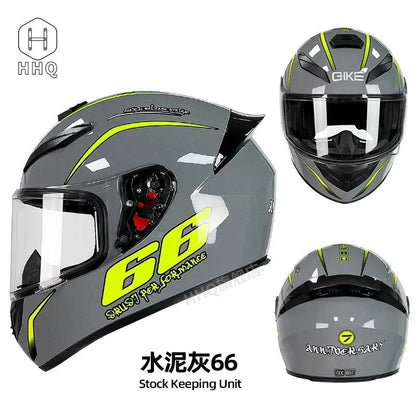 Capacete de Motocicleta Fechado com Bluetooth – Anti-Embaçante, Cobertura Total, Unissex (Homens e Mulheres)
