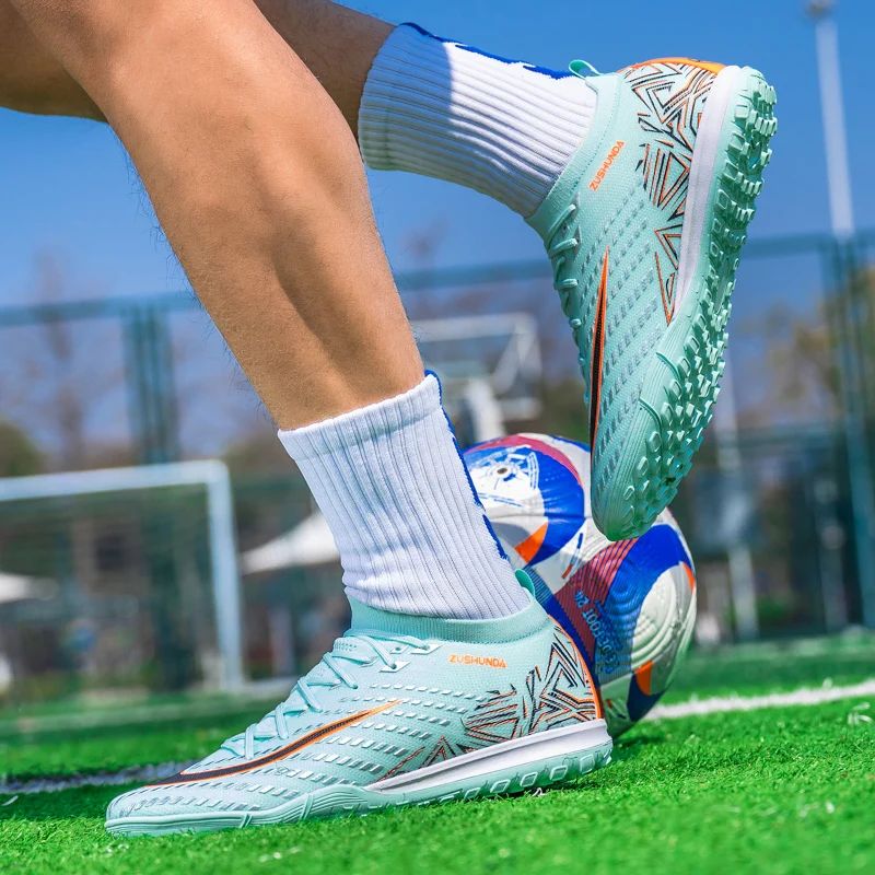 TF/FG Men Soccer Shoes Society Professional Football Field Boots Original Comfortable Top Quality Cleats Football Shoes Tenis