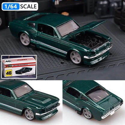 Bburago 1:64 Porsche 911 GT2 Lamborghini Ferrari SP3 812 1959 Cadillac Miniatura de Carro de Liga Fundida Brinquedo de Coleção Presentes
