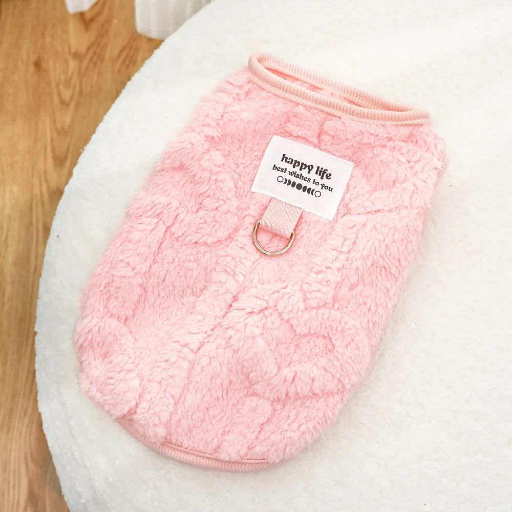 Roupas de Inverno para Cães, Colete de Lã para Teddy Bichon Pomeranian, Colete de Inverno para Cães Pequenos e Gatos, Fantasia para Animais de Estimação, Roupa para Cães, Atacado