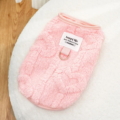 Roupas de Inverno para Cães, Colete de Lã para Teddy Bichon Pomeranian, Colete de Inverno para Cães Pequenos e Gatos, Fantasia para Animais de Estimação, Roupa para Cães, Atacado