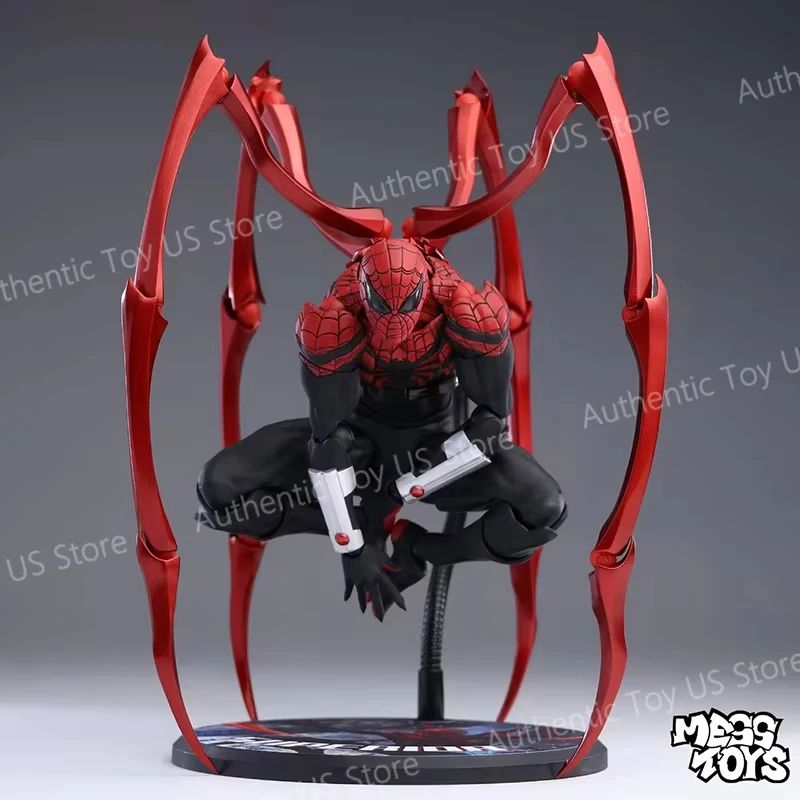 Boneco de Ação Superior Homem-Aranha Mess Toys – Doutor Octopus Peter Parker – Brinquedo Colecionável de Anime em Estoque