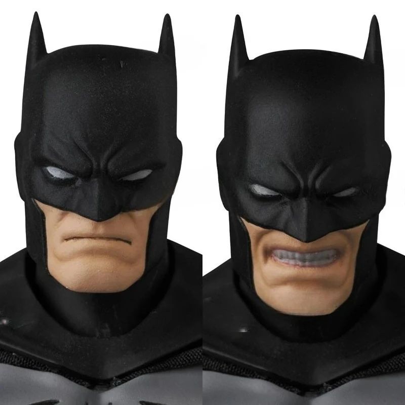 CT Toys Batman Mafex 126 Blue Action Figure 1/6 Scale DC Batman SHF Anime Collectible Figurine for Kids And Collectors Xmas Gift