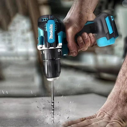 Furadeira de Impacto Parafusadeira a Bateria Makita DHP487 18V Velocidade Variável Motor Sem Escova Ferramenta Elétrica Furadeira