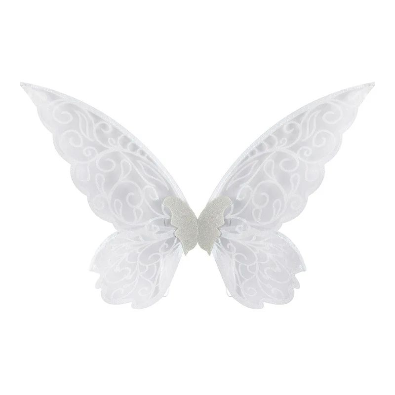 1PC Adults Fairy Wings Girls Sparkling Angel Wings Butterfly Costume Wings Halloween Costume Dress up Party Favor Christmas Gift